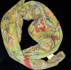 Stylish and Comfortable Handprint Scarf % Cotton